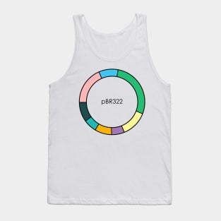 The GOD Vector of Genetics Tank Top